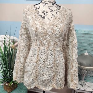 POL Hand Knitted Women's Oversized Sweater
